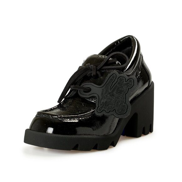 Burberry Shoes - Burberry Women's "Stride" Leather Heeled Boots Shoes US 6 EUR 36